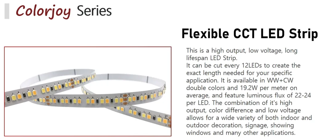 Specification Chart 2