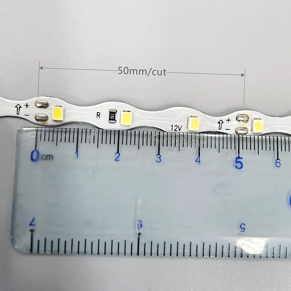 Zigzag LED Strip Detail 2