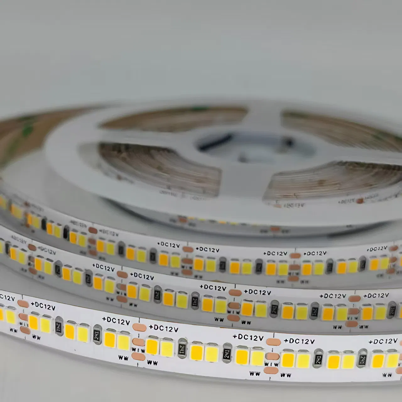 2700K-6500K Tunable White LED Strip Light PCB 8/10mm Dual-Color Flex Light Strip