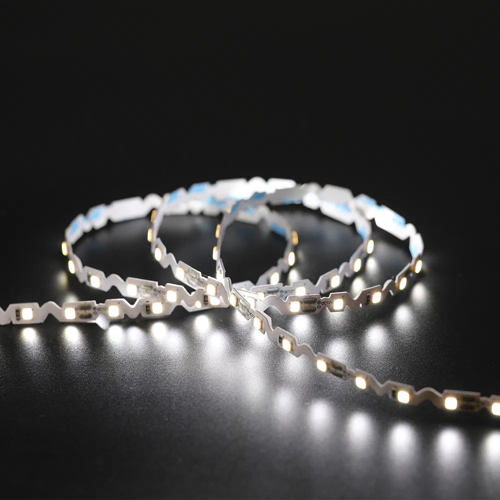 Super Bright Source 2835 Zigzag S Shape S Type LED Strip for Signage