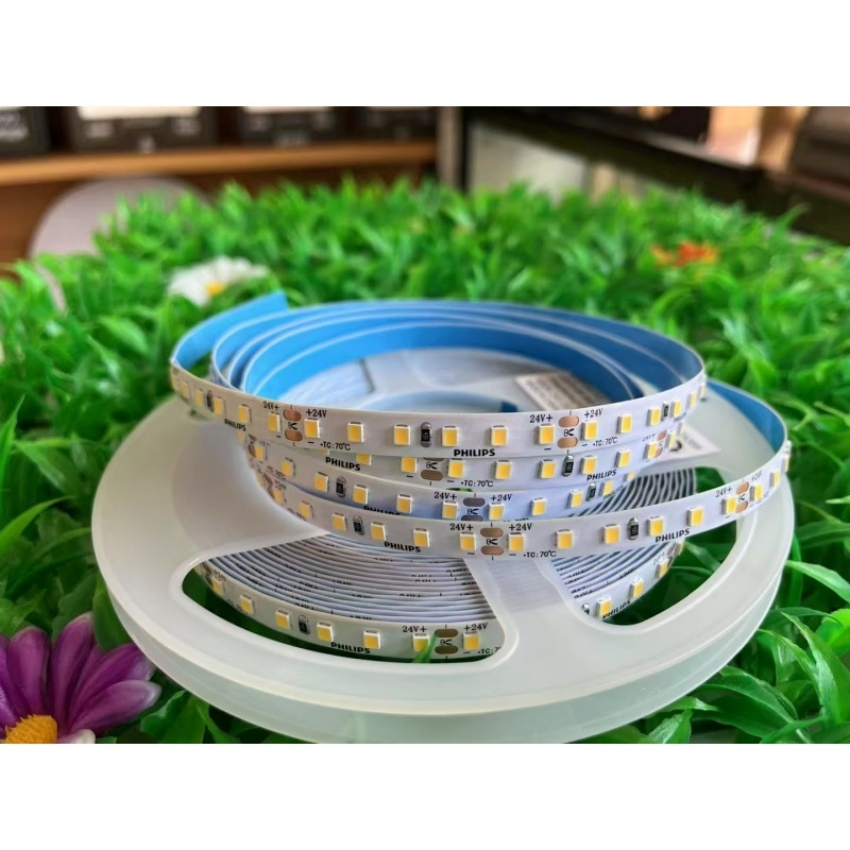Can Be Bent Freely Ultra Narrow Energy Saving Iridescent RGB LED Bar Strip