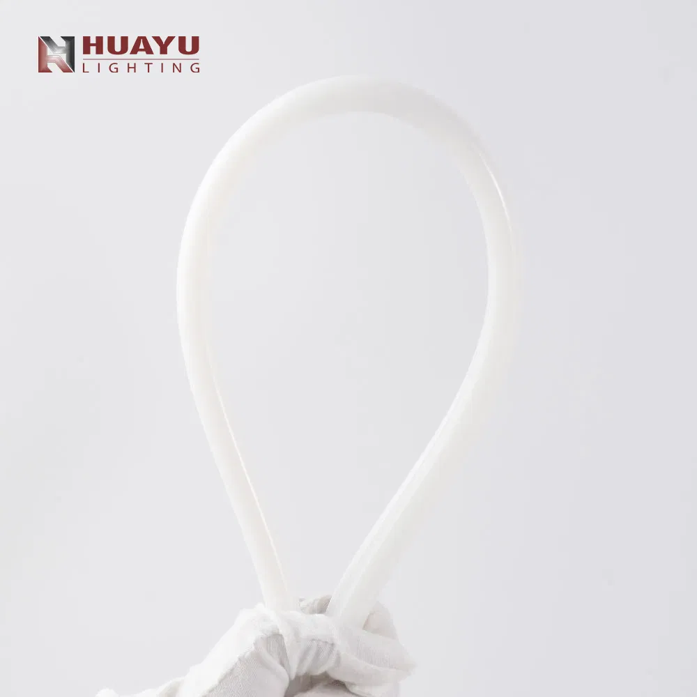 Flexible Cuttable Neon 10X22 Side Glow Mushroom Head Connector Waterproof RGB Smart Addressable LED Strip