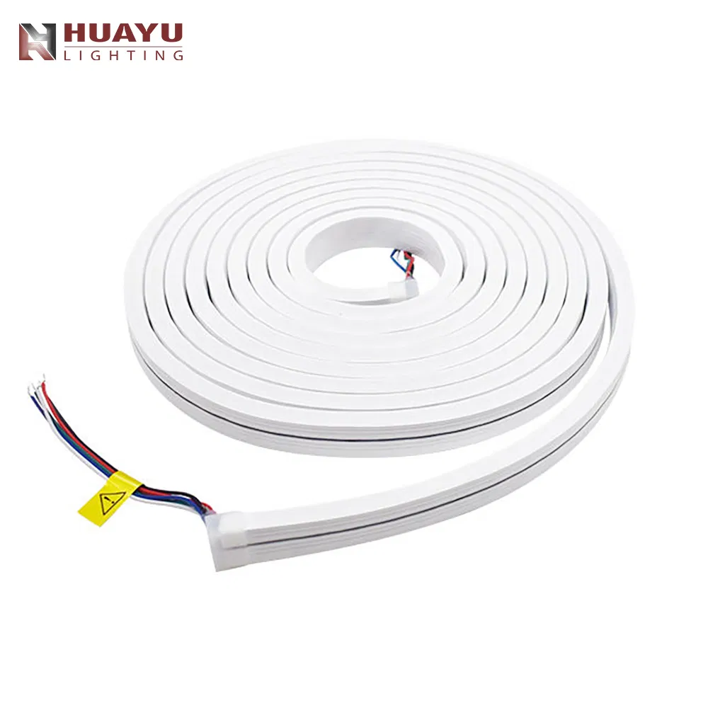 Curvable 10X20mm Side Lit Digital Addressable One Color Tunable White High Quality LED Neon Strip