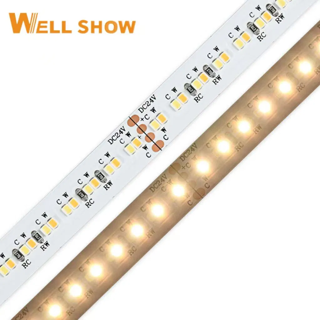 Dual Colour Tunable White LED Strip Light 24V SMD 2216