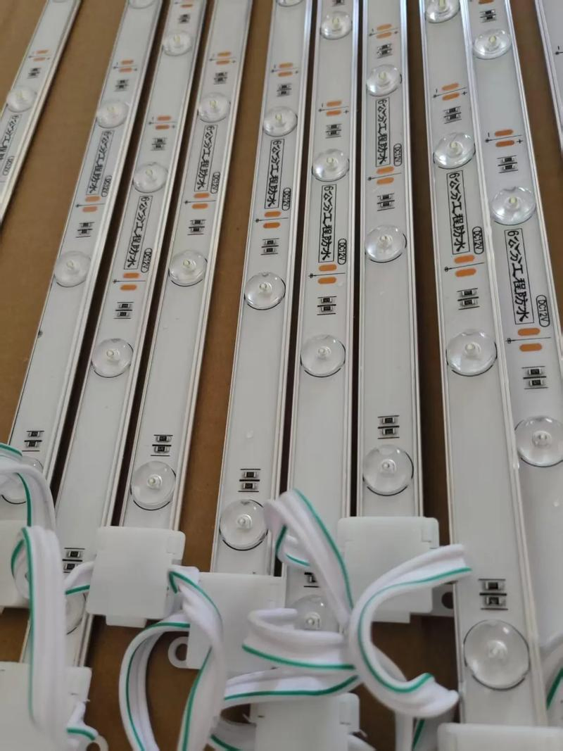 12V 24V LED Rigid Strip Bar Roll Curtain Diffuse Reflector for Advertising Light Box