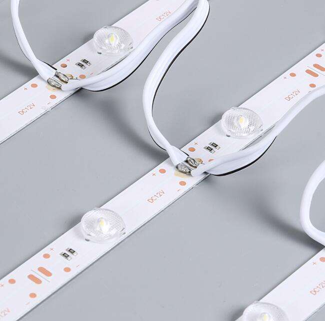 12V 24V LED Rigid Strip Bar Roll Curtain Diffuse Reflector for Advertising Light Box