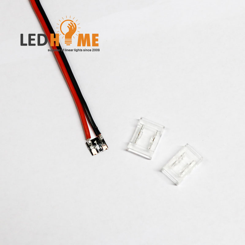 Solderless Free and Fast Crystal Connector for FPCB Width LED Strip Light