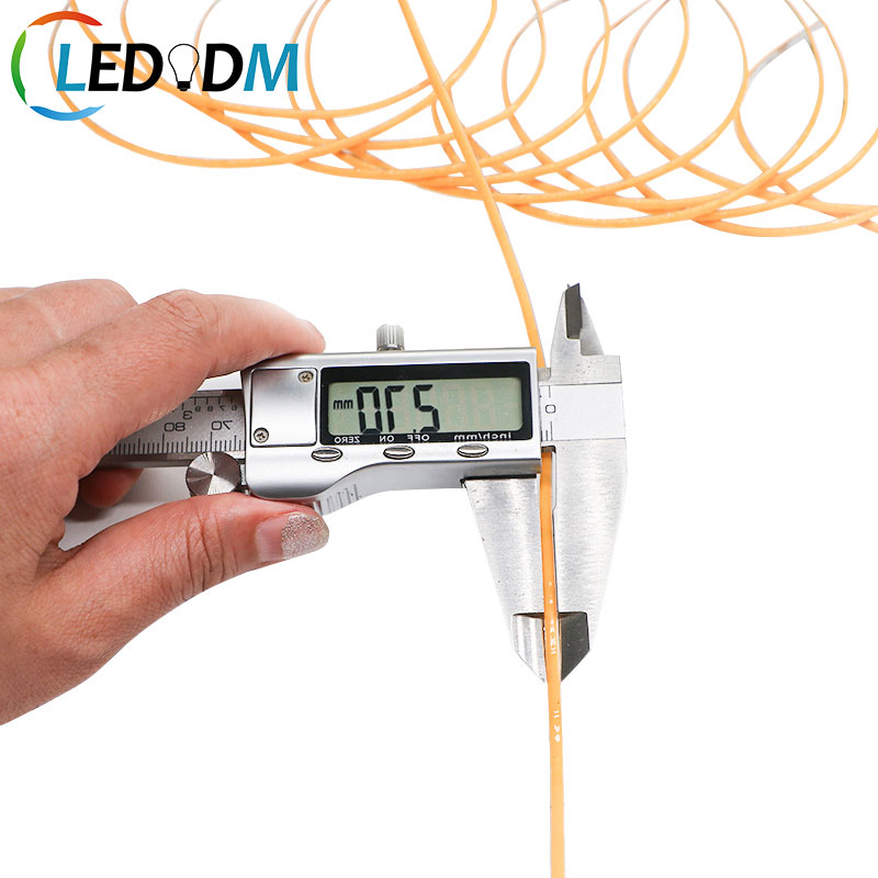 Flexible Brightest 12V 12 Volt 24V 480chips/M 3mm 4mm 5mm Dotless 2700K CRI90 Fcob COB LED Strip (ETL CE RHoS)