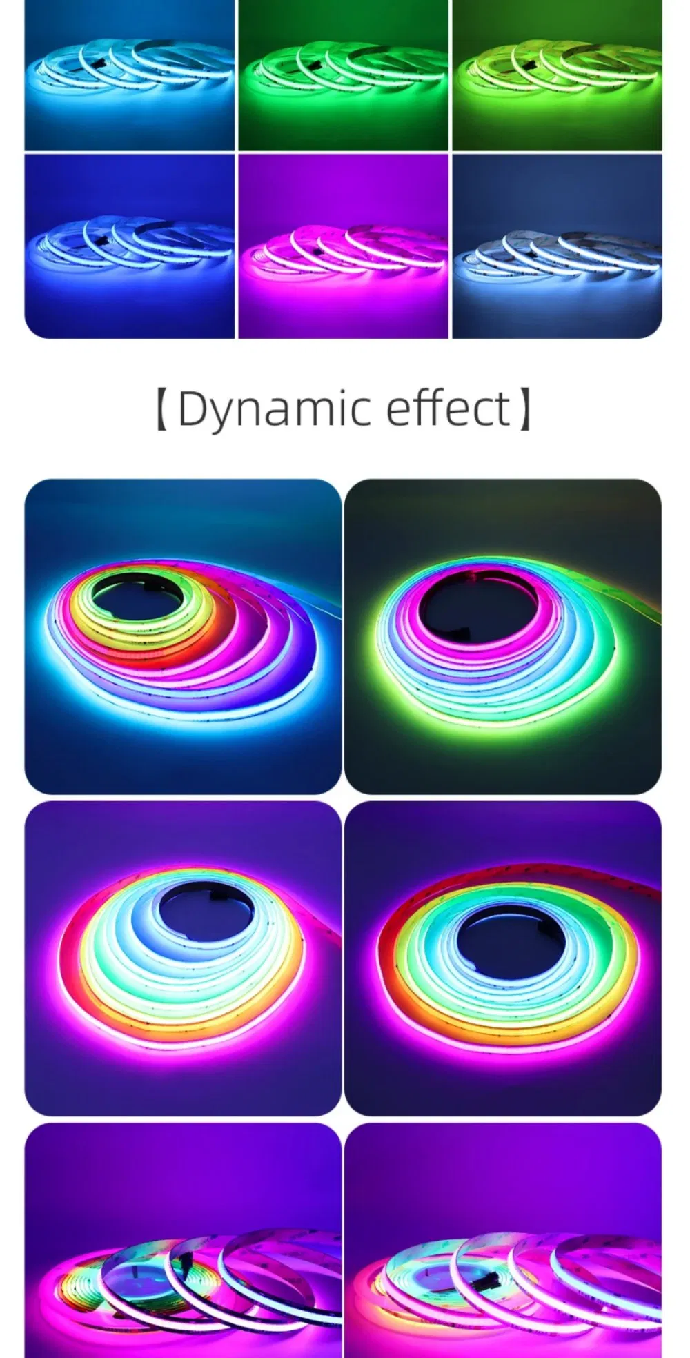 Waterproof COB LED Strip