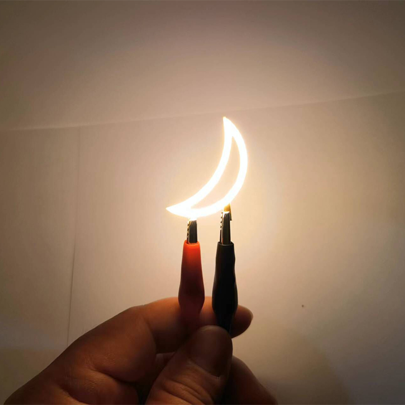 60mm FPC Flexible Filament 1c30b 3V 20mA Phospho Red LED Diode Module