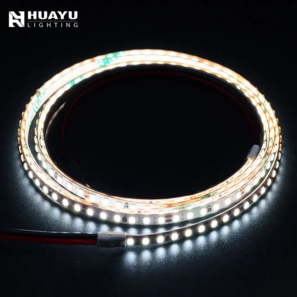 Advanced Ultra-Narrow SMD2216 Strip - 240 LEDs/M, 5mm, 8W/M, High Lumen Efficiency, Tunable CCT, High Color Accuracy LED Strip