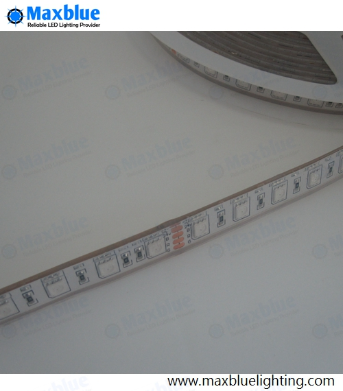 IP68 Waterproof RGB LED Strip Light 14.4W LED Tape