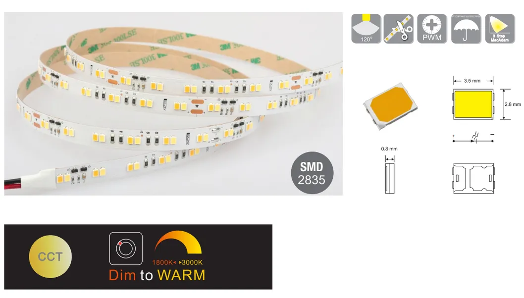 SMD2835 LED Light Strip