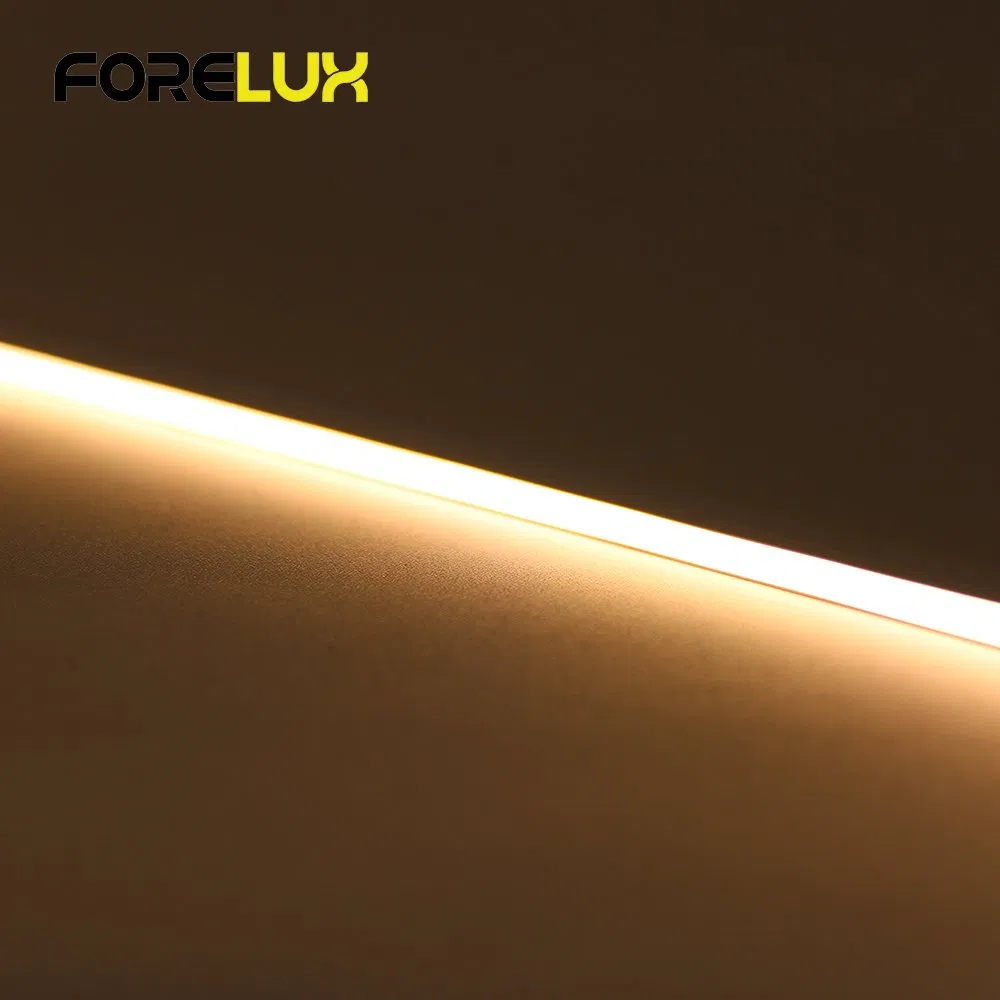 Square Silicone Tube 04X10mm Side-Emitting IP67 Waterproof Free Cut Silicone LED Neon Strip for Signs Ads