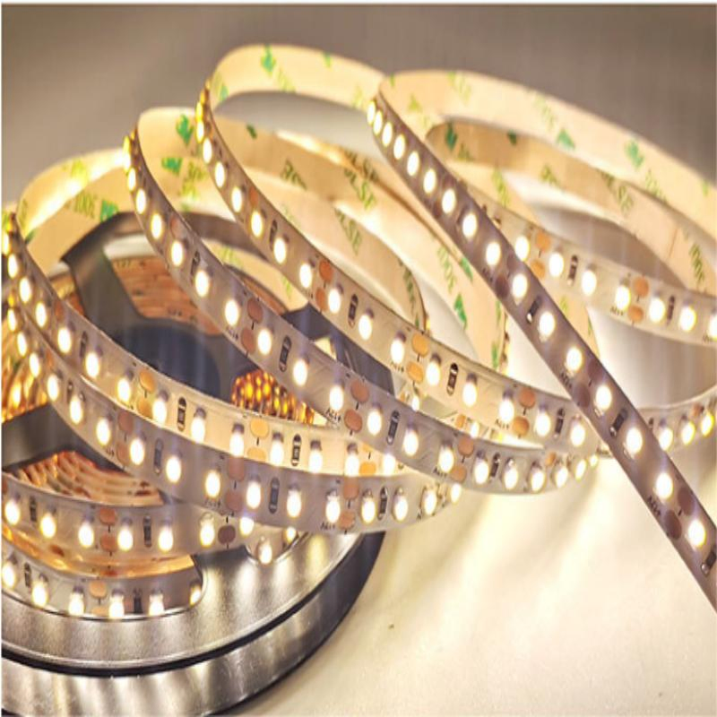 LED Light with Waterproof Patch Ultra-Narrow Counter Light Box 2835 Bare Panel 120LED Staircase Ceiling Dark Slot Light Strip