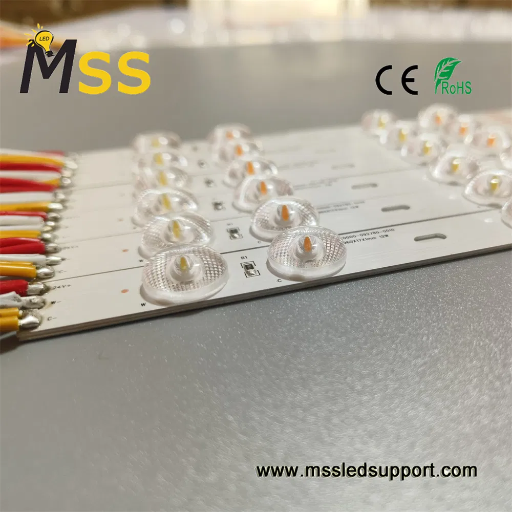 CCT Tunable White Diffuse Reflection Back Light LED Strip Bar for Stretch Ceiling with CE RoHS