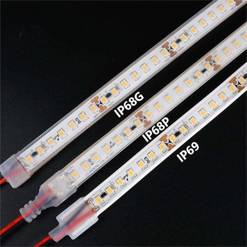 Constant Current 2835 SMD LED Strip Light Static White Smart LED Strip IP20 IP65 IP68 IP69 5m 140LEDs Light Strip 2835