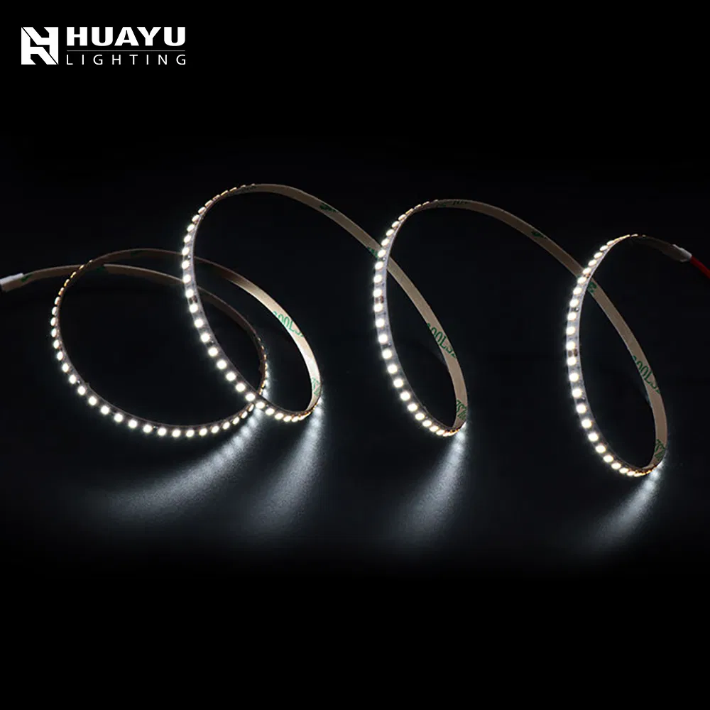 Advanced Ultra-Narrow SMD2216 Strip - 240 LEDs/M, 5mm, 8W/M, High Lumen Efficiency, Tunable CCT, High Color Accuracy LED Strip