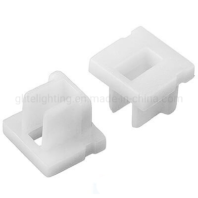 Customized Length LED Aluminium Extrusion Profile for Flat Rigid Bar Light