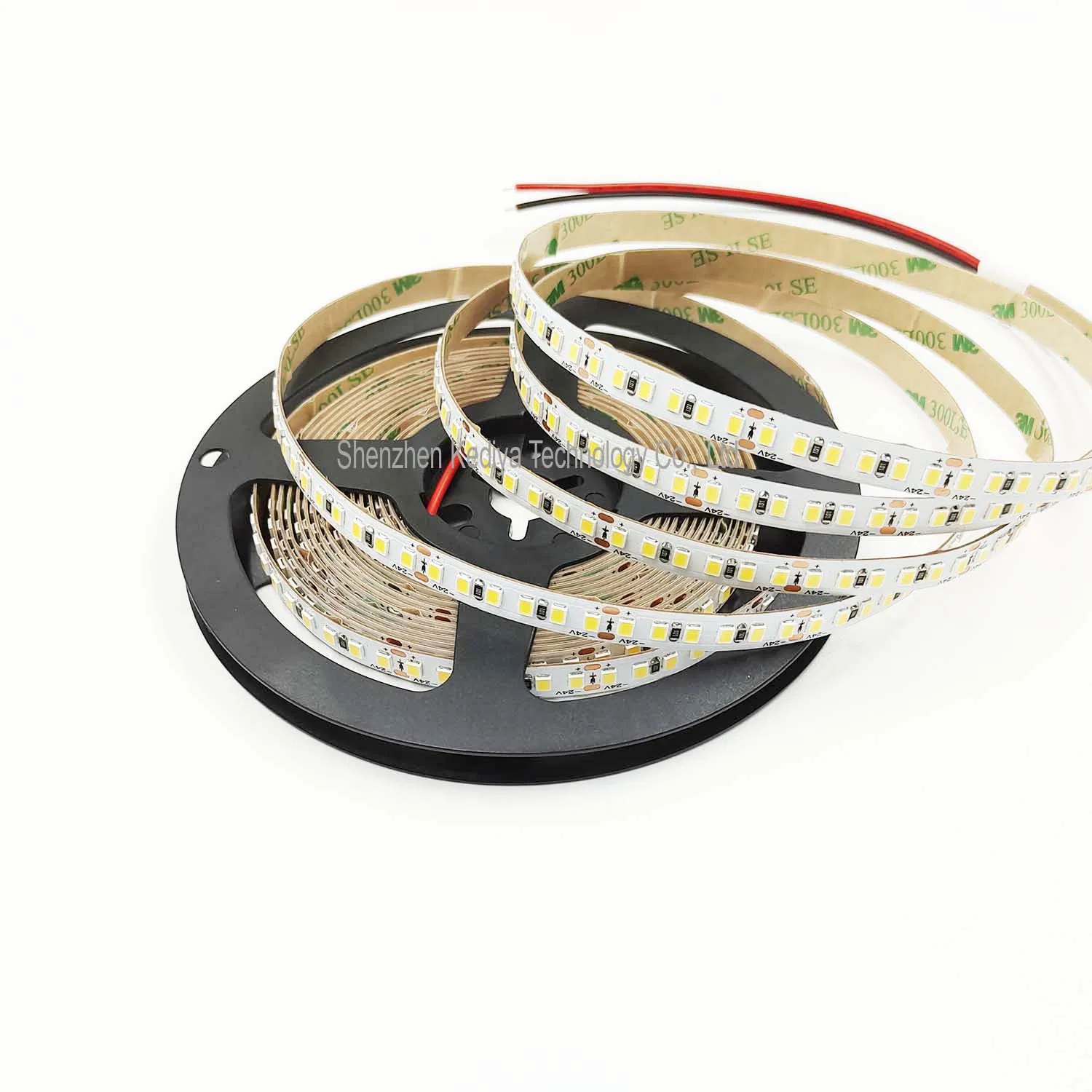 Factory 10mm Width IP20 2835 180 LEDs/M Naked Strip Light Tape Light for Commercial Places Decoration