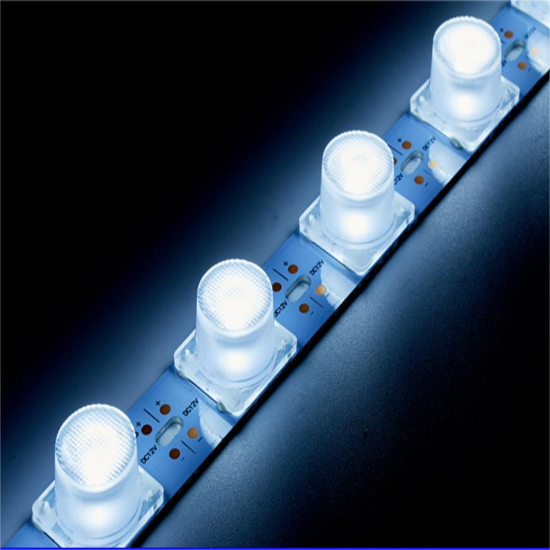 Custom Background Wall Light Box LED Rigid Bar