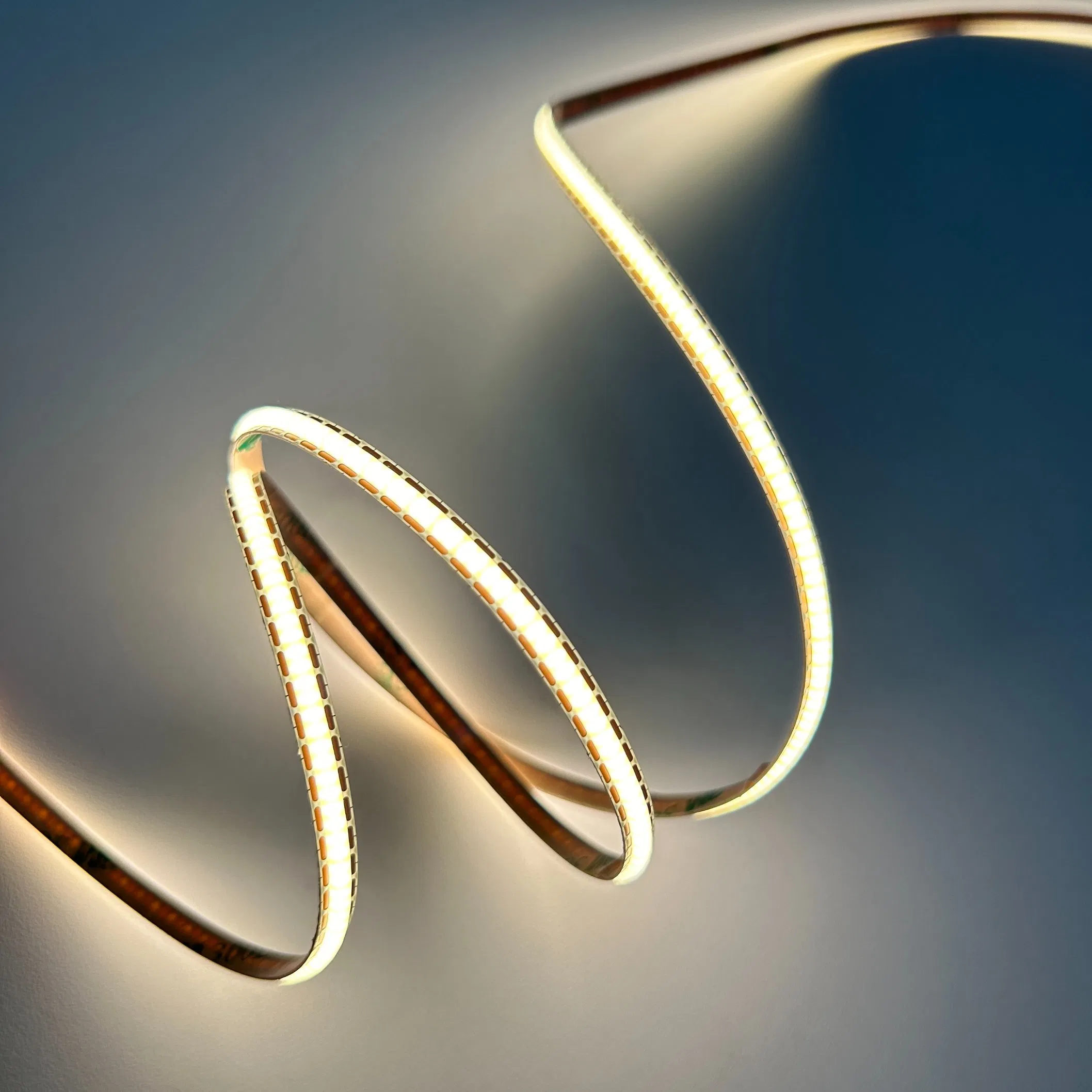 Flexible LED COB Strip Lighting for Outdoor Cold White Illumination