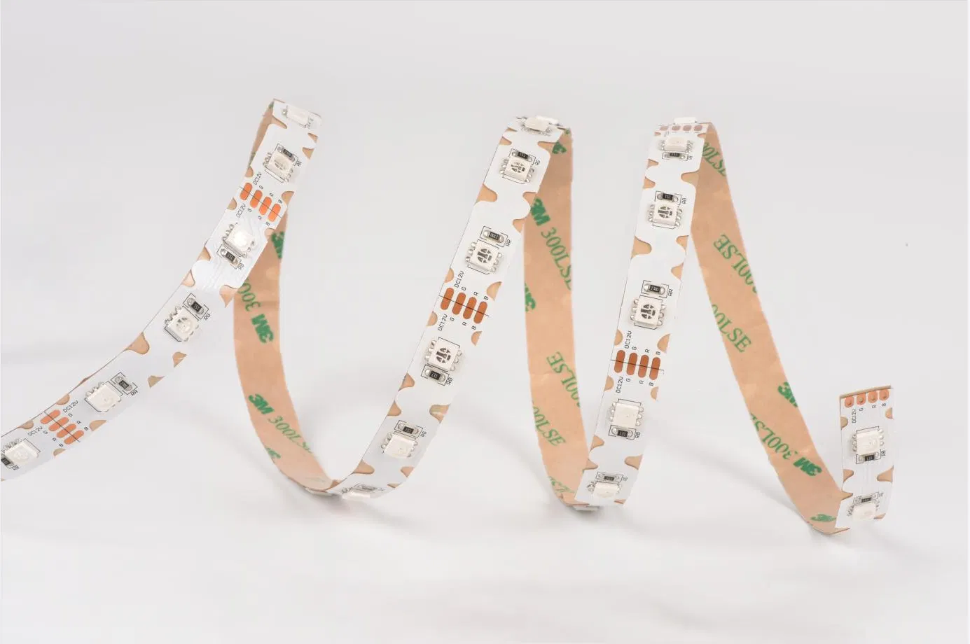 7s Warranty DIY Stabilized Current Solution RGB Zigzag S Shape Bendable High Efficacy 2835 LED Strip