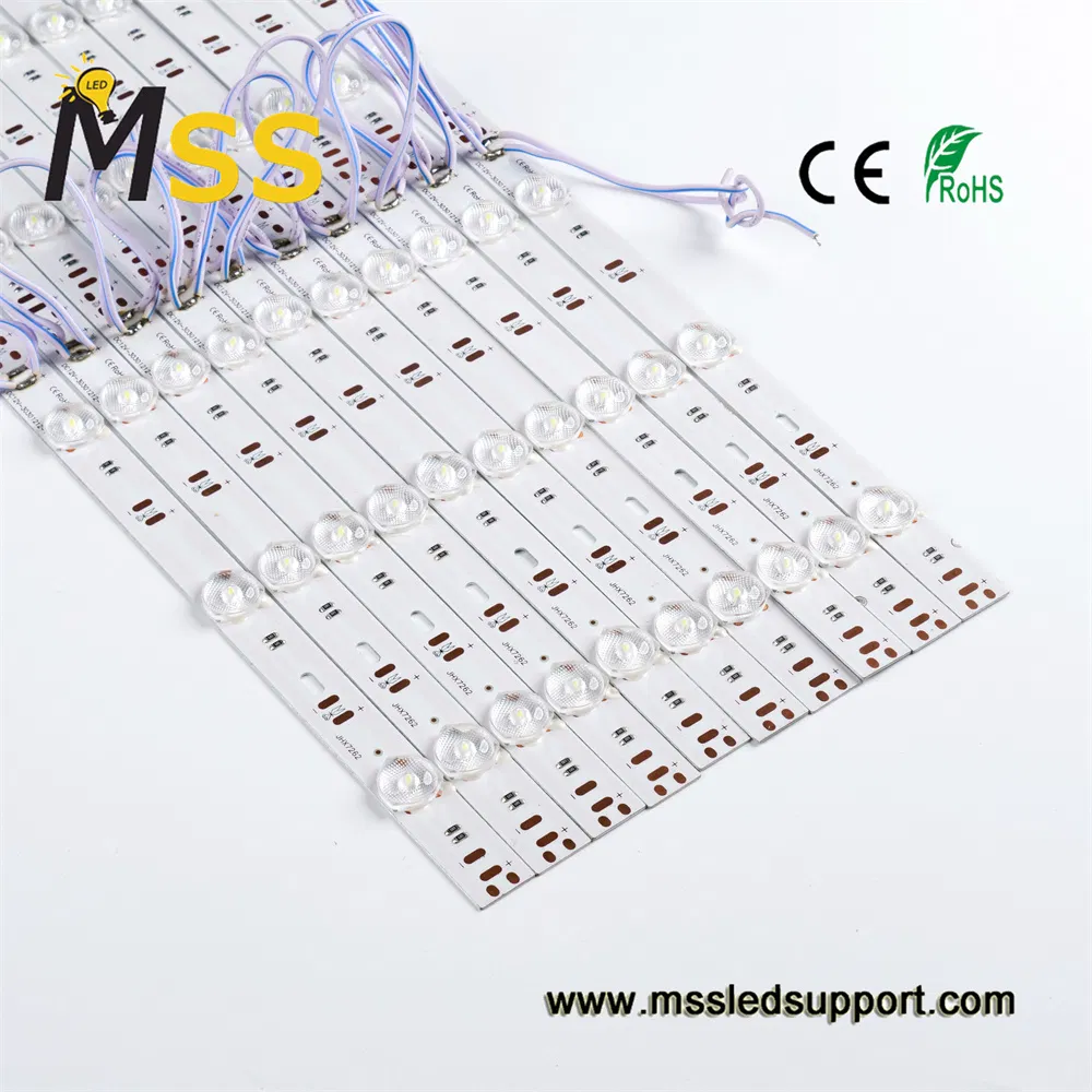 Diffuse Reflection DC12V 12LEDs LED Bar 3030 SMD LED Rigid High Bright LED Light Strip for Soft Light Box