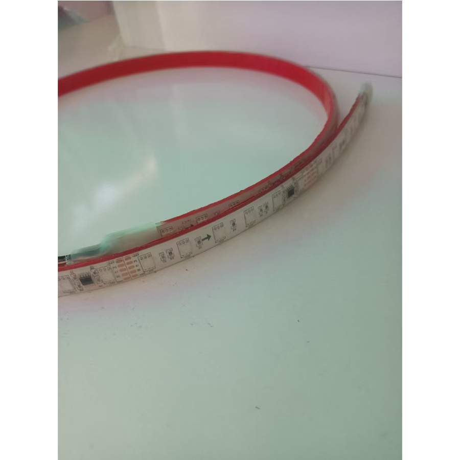 RGB5050 Digital Light Strip 30LEDs/M Outdoor 5050 Color Strip 5050RGB 12V Addressable RGB LED Strip Manufacturer