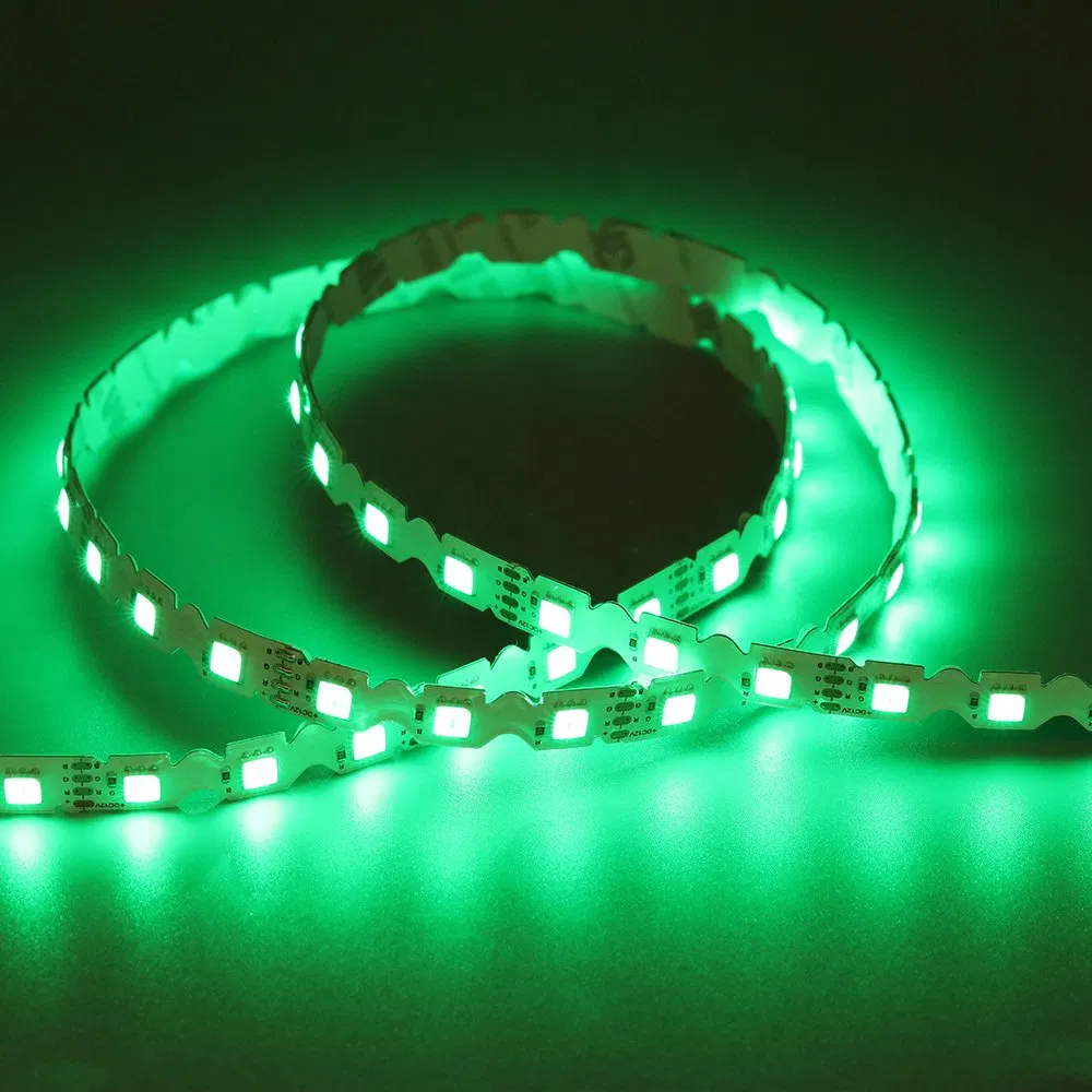 Super Bright Source 5050 RGBW Zigzag S Shape S Type LED Strip for Signage
