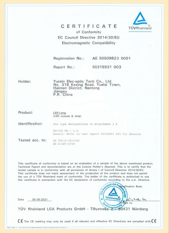 CREE 3535SMD Constant Current Design 24V LED Rigid Bars LED Strips