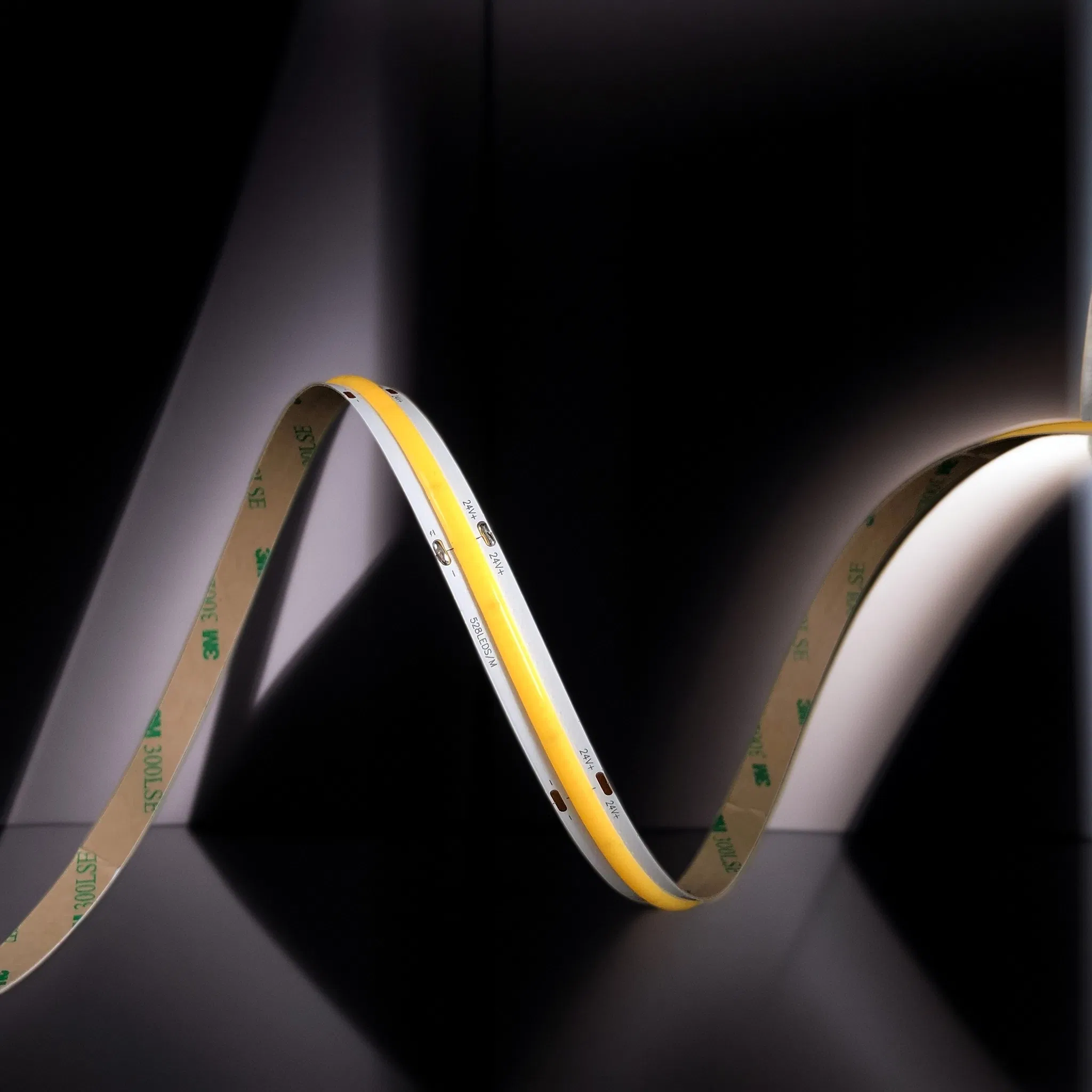 Dotless COB LED Strip Light Flexible Indoor LED Tape Lighting