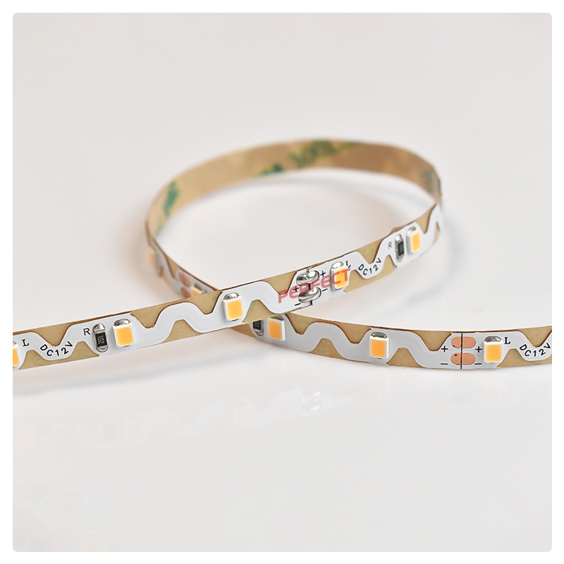 Perfect Zigzag LED Strip SMD2835 S Shape Flexible LED Strip Light