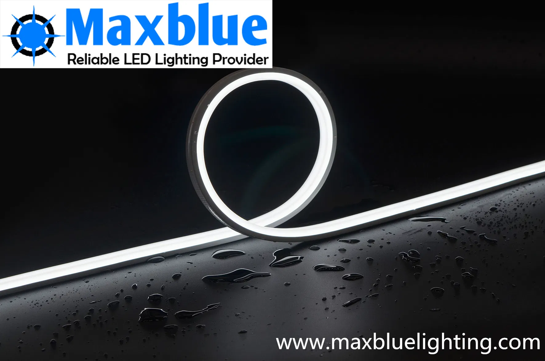 Side-Emitting High Brightness 1220 Silicone Neon LED Strip for Signs/Ads