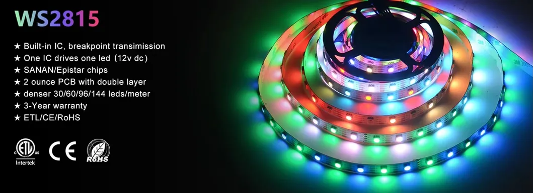 12V WS2815 LED Strip