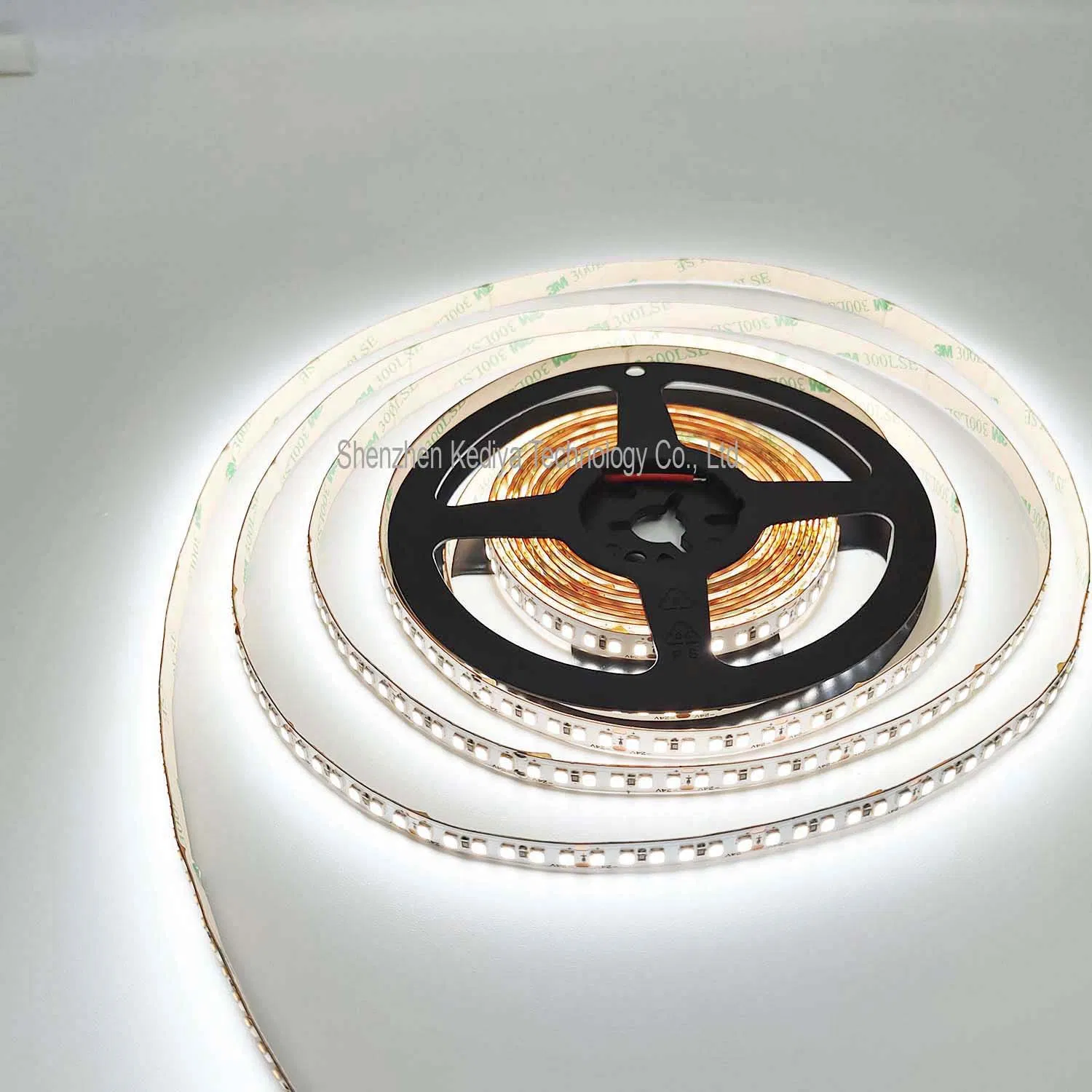 Factory 10mm Width IP20 2835 180 LEDs/M Naked Strip Light Tape Light for Commercial Places Decoration