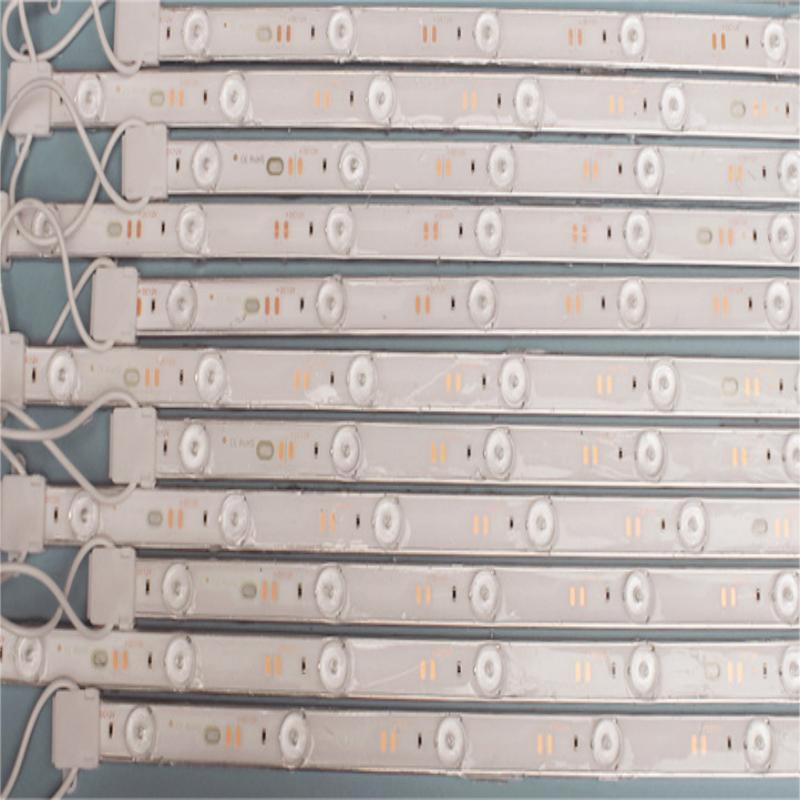 12V Soft Film Ceiling Light Box 3030 Lens Roller Shutter Light Box Light Source Diffuse Reflection LED Rigid Bar