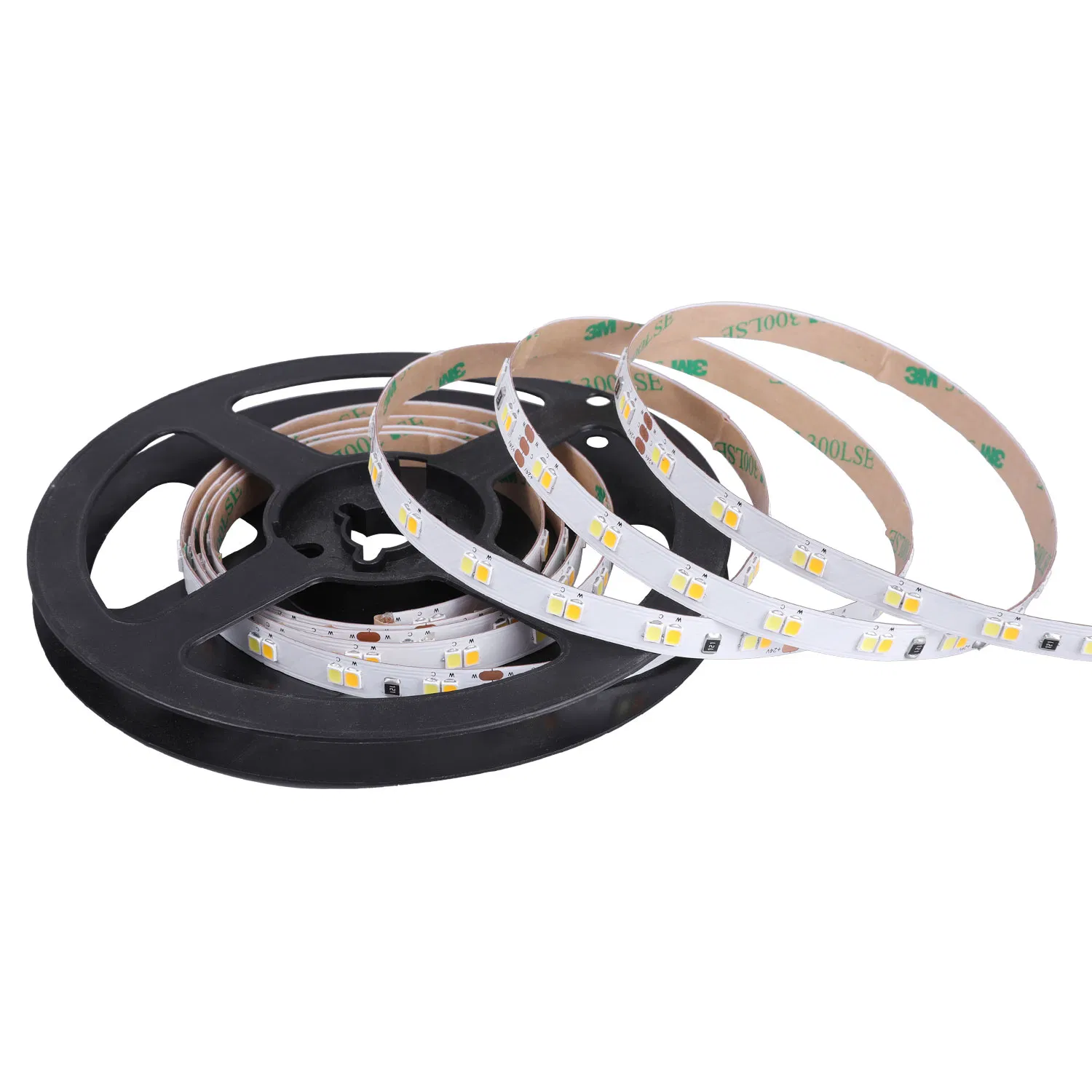 OEM ODM 24V 120LEDs/m led tape dual white color tunable 2835 strip light Flexible led lighting