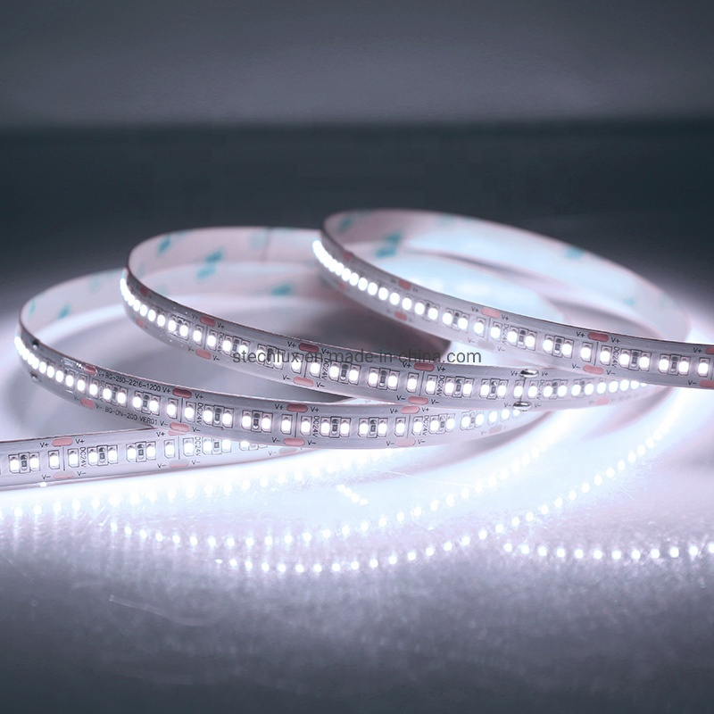CRI90 6500K SMD2110 Flexible LED Strip Light 4mm Ultra Narrow 240LED/M PCB 3oz LED Lighting Strip