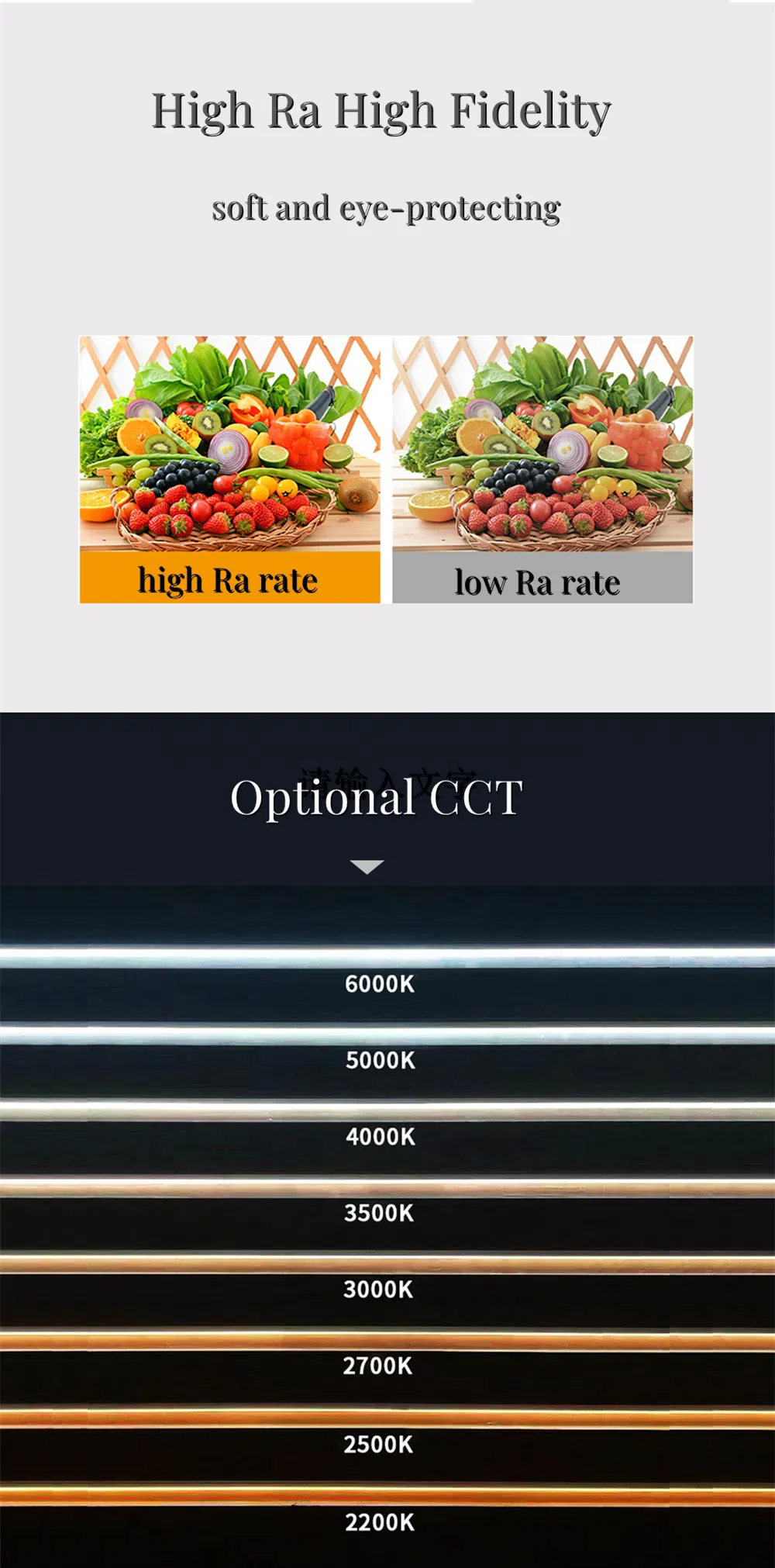 Flexible LED Strip Detail