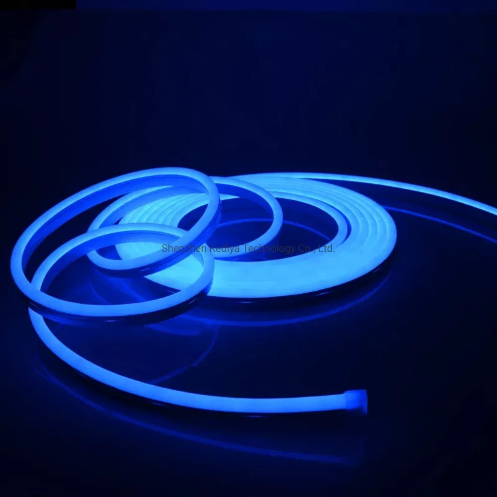 RGB LED Light Multi-Color LED Neon Flex Light Waterproof IP67 Neon LED Silicone Neon LED