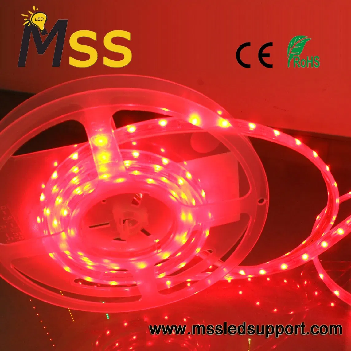 DC12V Nonwaterproof White 5050 60LED/M LED Tape