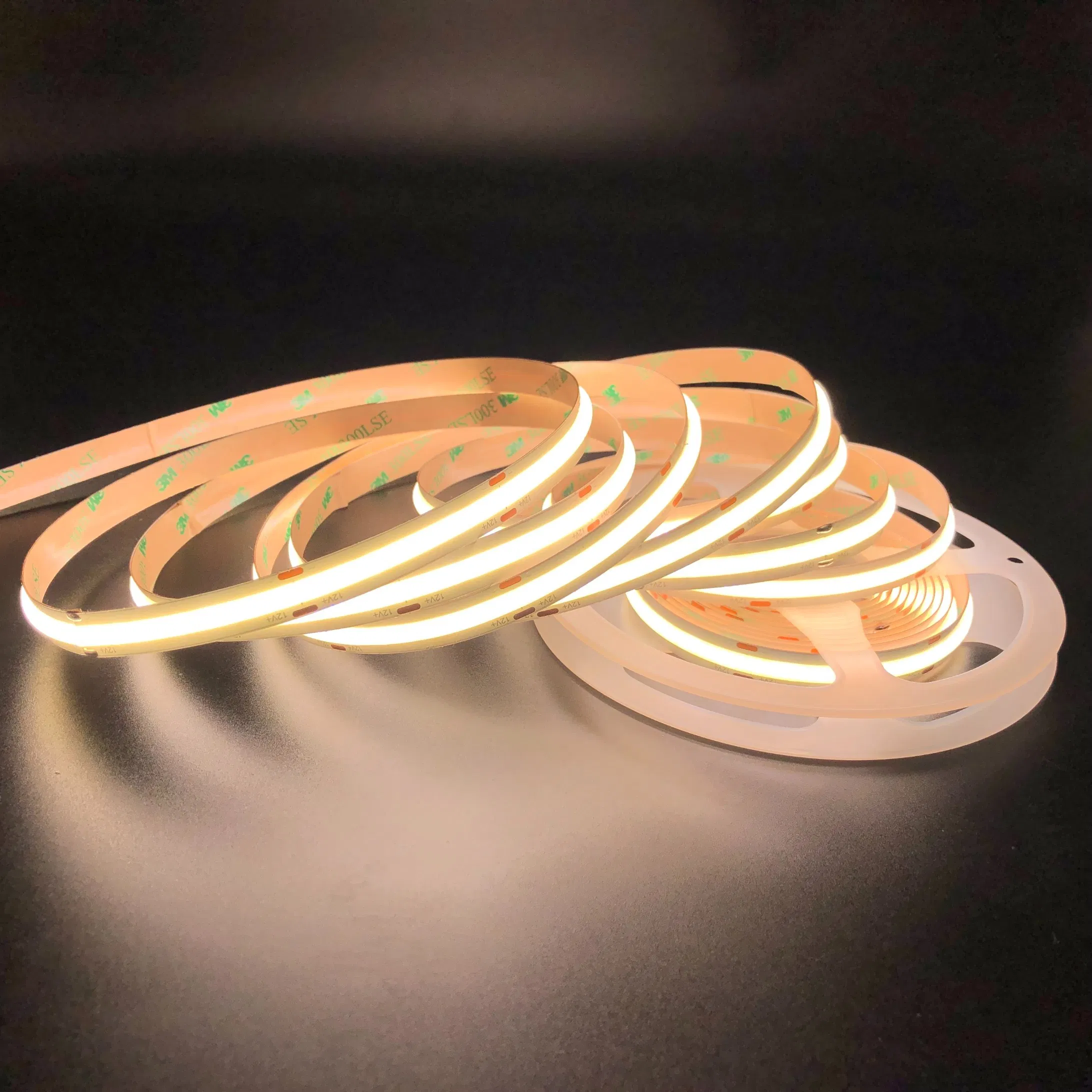 COB Lighting Strip 528 LEDs/M 8mm Slim Tape for Shelf &amp; Kitchen Lighting