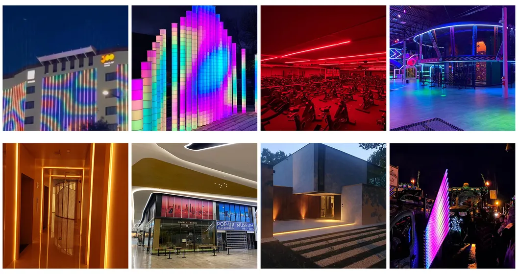 Global Lighting Projects Map