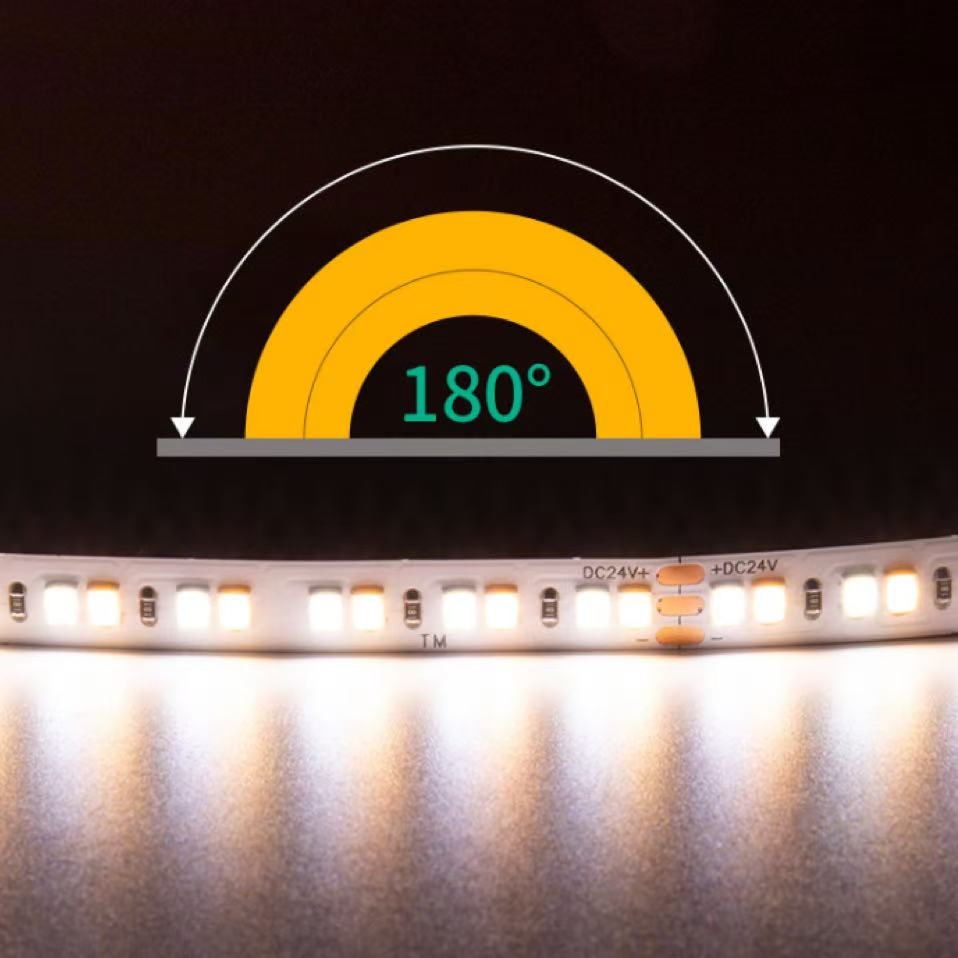 Dual Colour Tunable White LED Strip Light for Cabinets