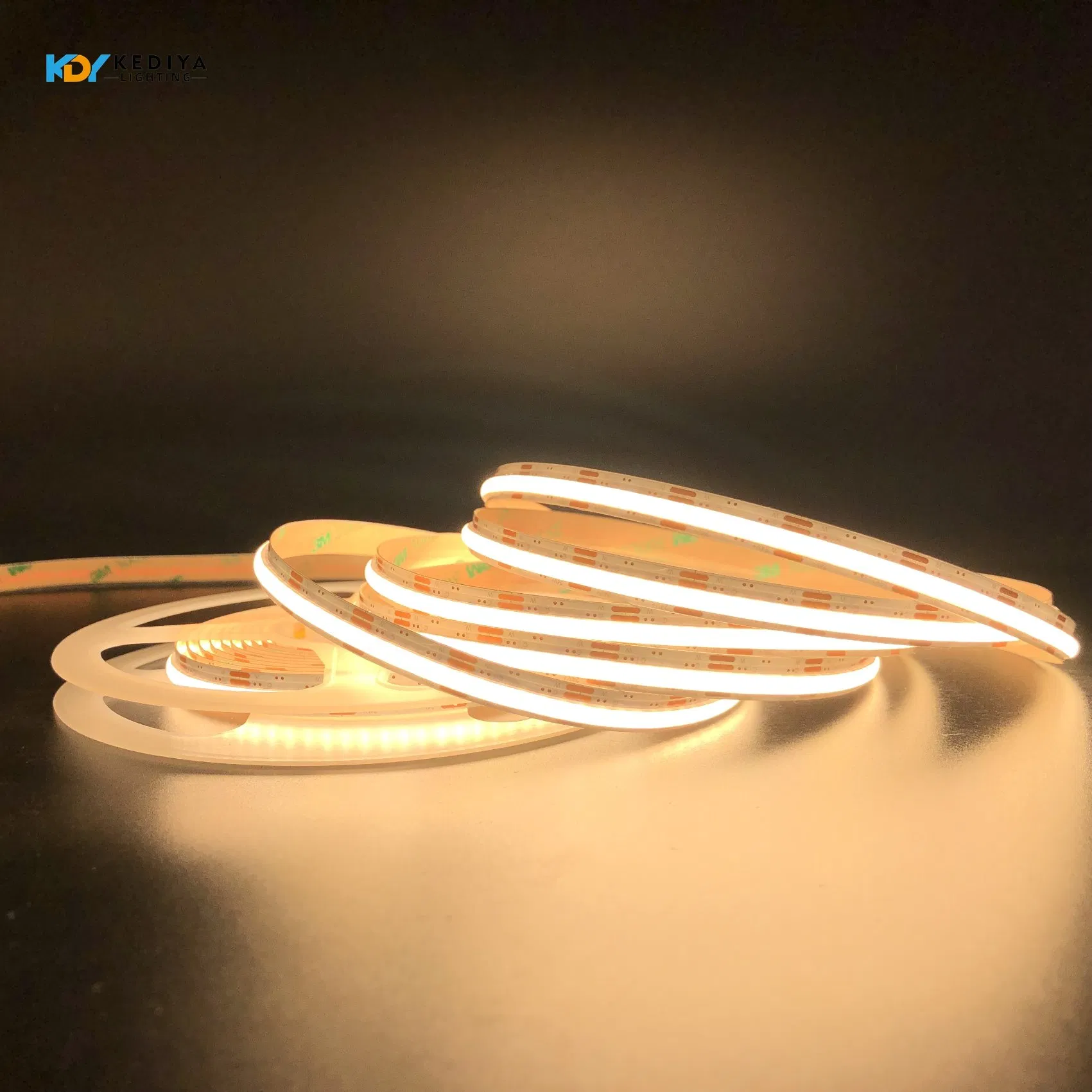 Flexible Tunable White LED Strip Light 24V CCT 2700K-6500K Dimmable LED Tape Roll