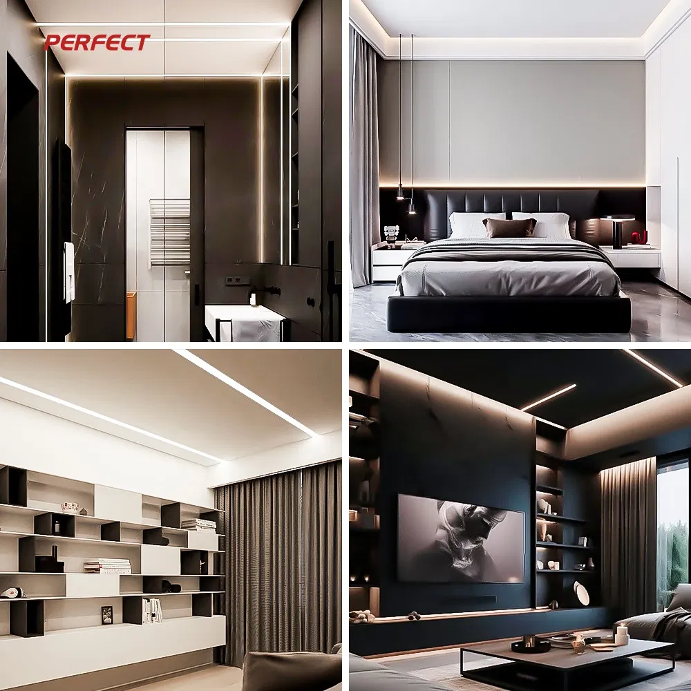 Perfect Zigzag LED Strip SMD2835 S Shape Flexible LED Strip Light