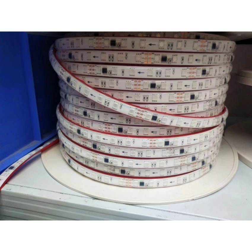 High Voltage 24V Constant Current Flexible Decoration LED Rope String Lighting Strip