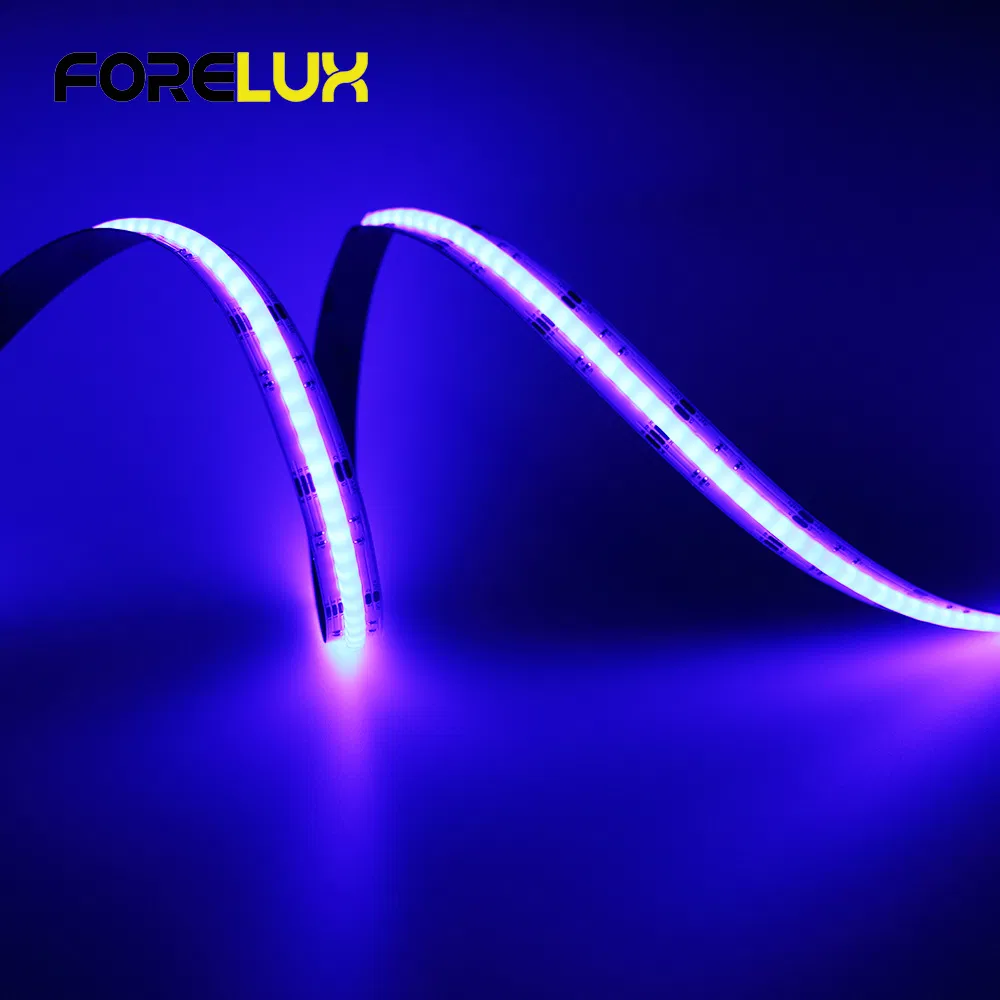 Flexible COB LED Strip Light RGBW Waterproof 24V 840LEDs/M COB LED Tape for Decoration Light