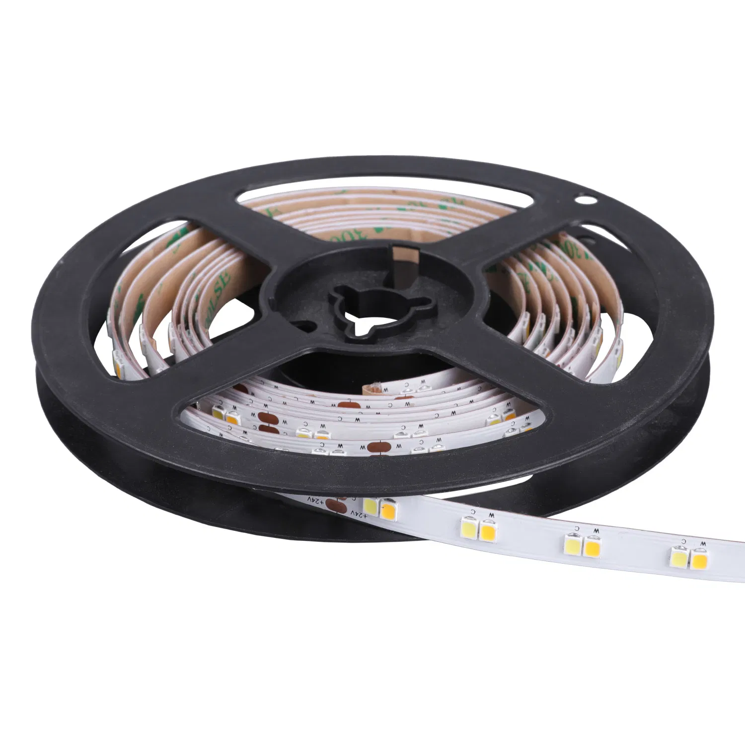OEM ODM 24V 120LEDs/m led tape dual white color tunable 2835 strip light Flexible led lighting